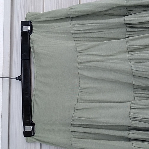 Realitee Clothing Company Dresses & Skirts - Vintage Olive Skirt